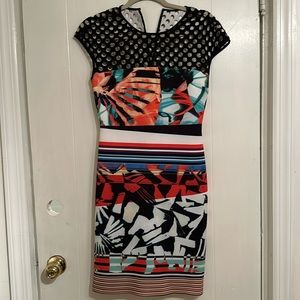 Clover Canyon Multi Color dress in a medium